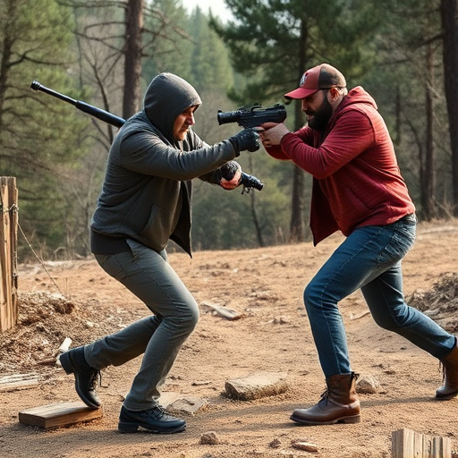 non-lethal self defense