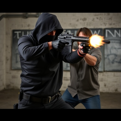 non-lethal self defense