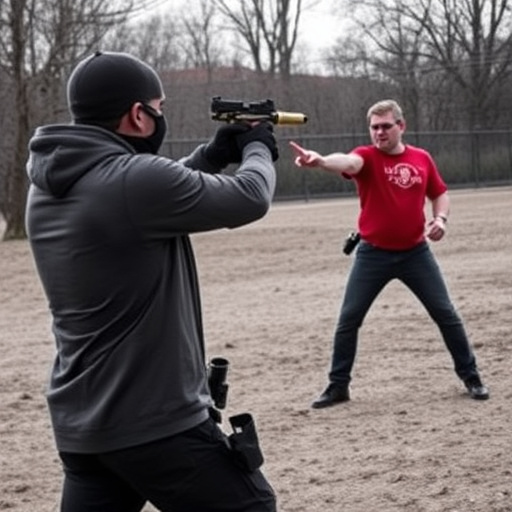 non-lethal self defense