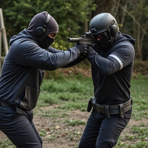 non-lethal self defense