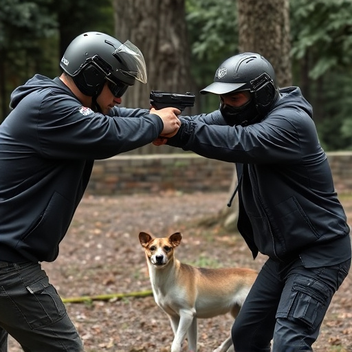 non-lethal self defense