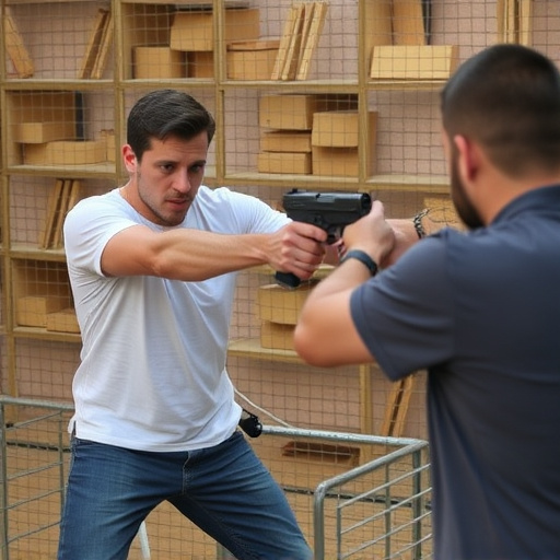 non-lethal self defense