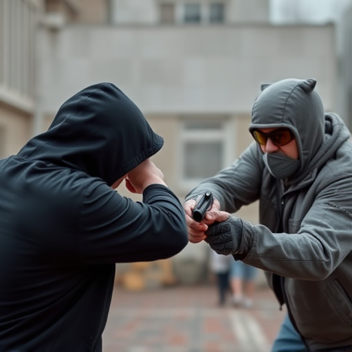 non-lethal self defense