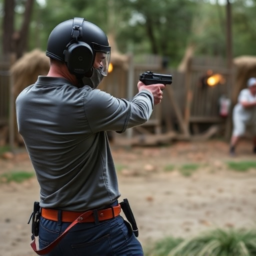 non-lethal self defense