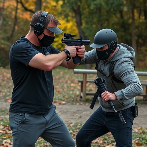 non-lethal self defense