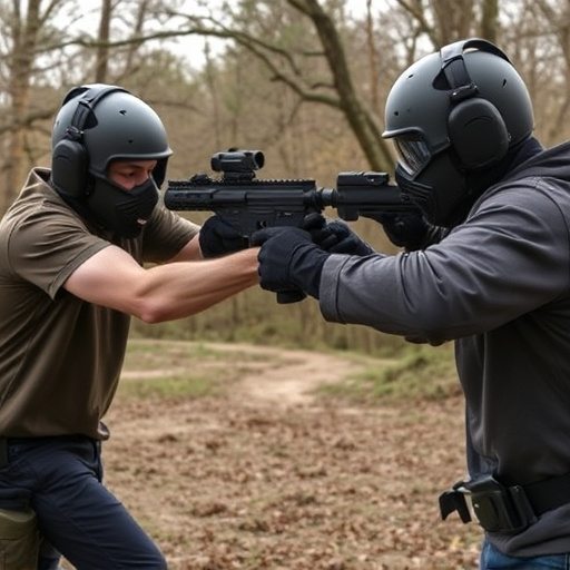 non-lethal self defense