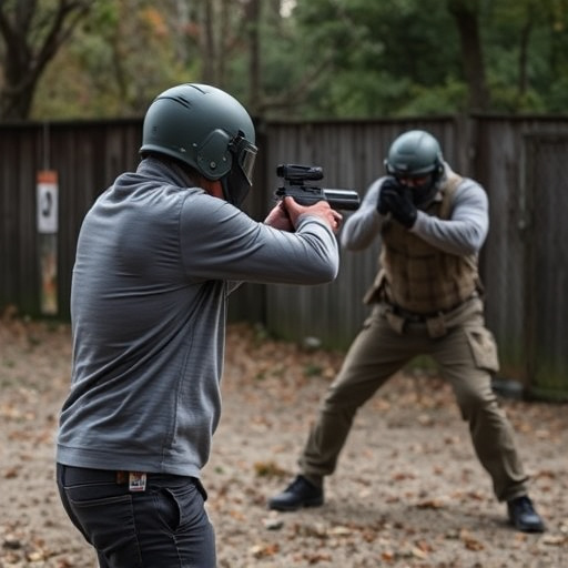 non-lethal self defense