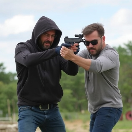 non-lethal self defense