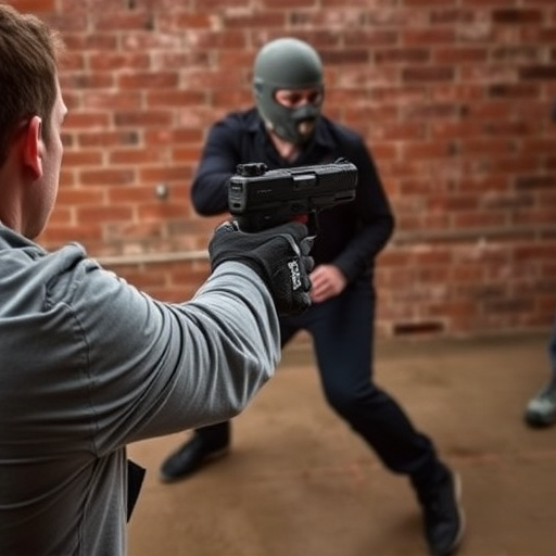 non-lethal self defense