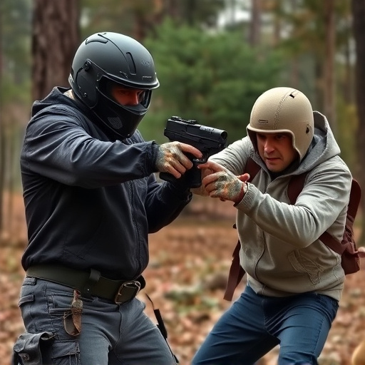 non-lethal self defense