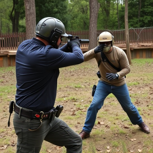 non-lethal self defense