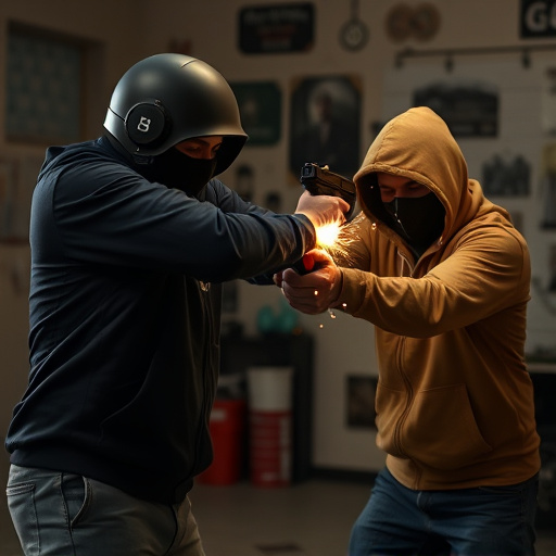 non-lethal self defense