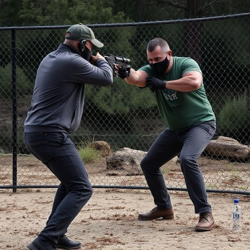 non-lethal self defense
