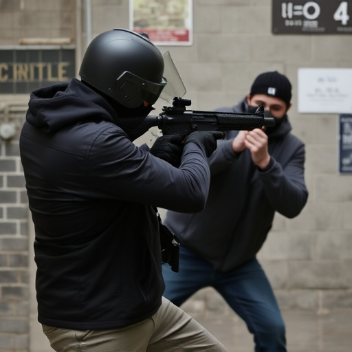 non-lethal self defense