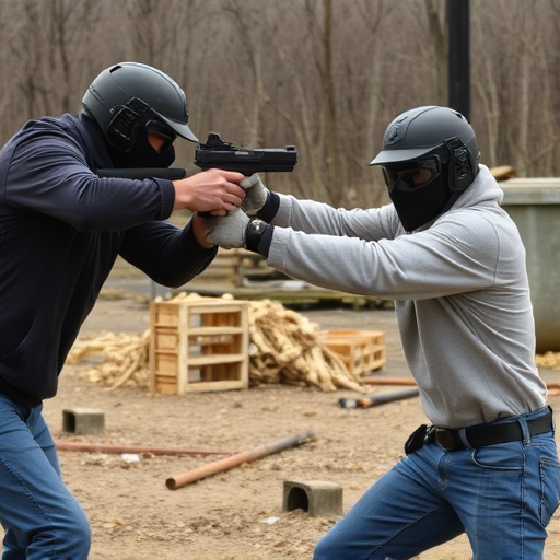 non-lethal self defense