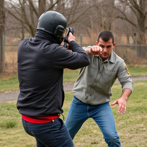 non-lethal self defense