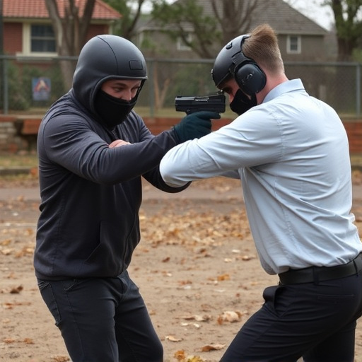 non-lethal self defense