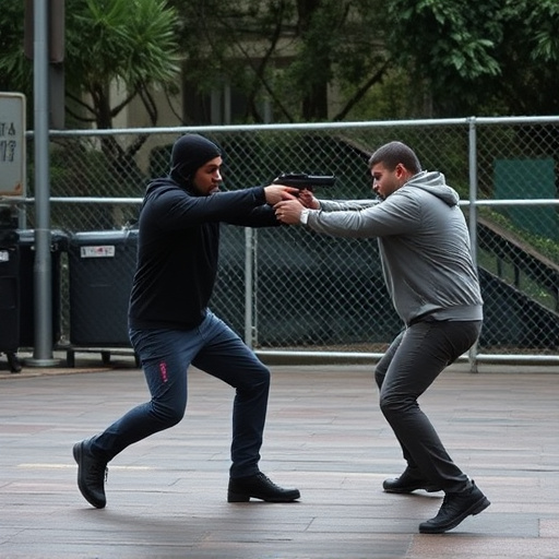 non-lethal self defense