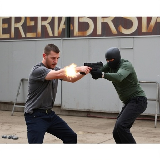 non-lethal self defense