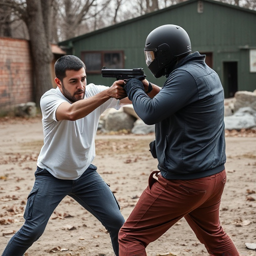 non-lethal self defense