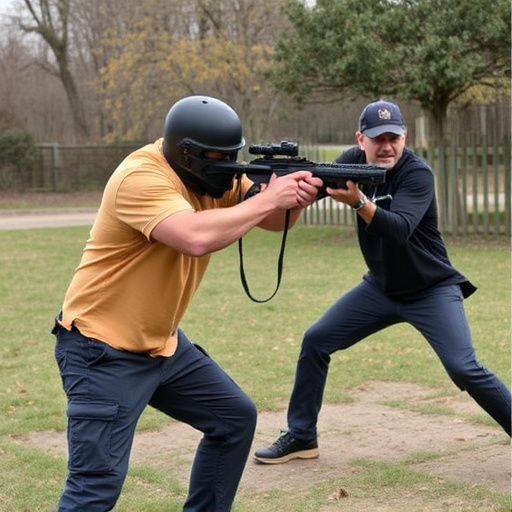 non-lethal self defense