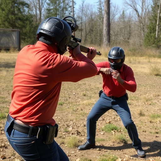non-lethal self defense