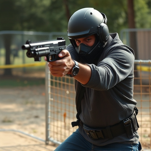 non-lethal self defense