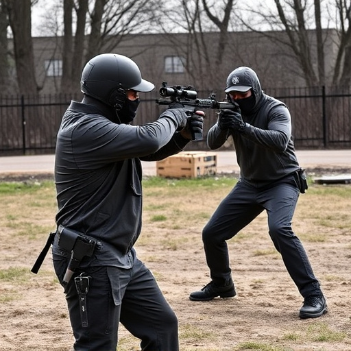 non-lethal self defense