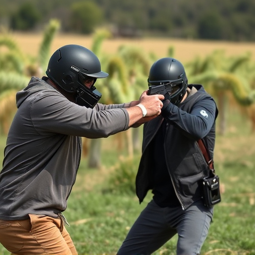 non-lethal self defense
