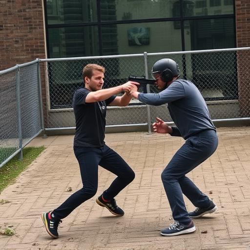 non-lethal self defense