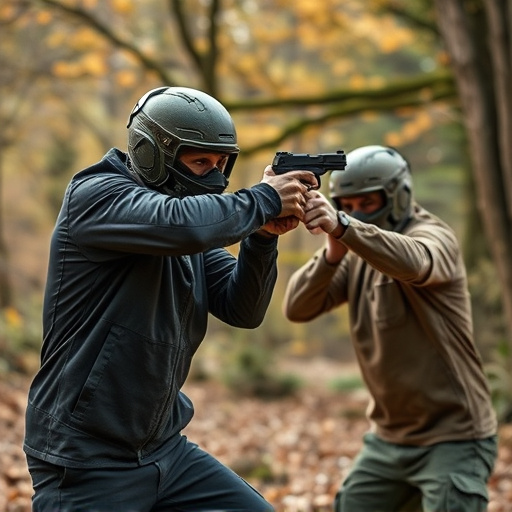 non-lethal self defense
