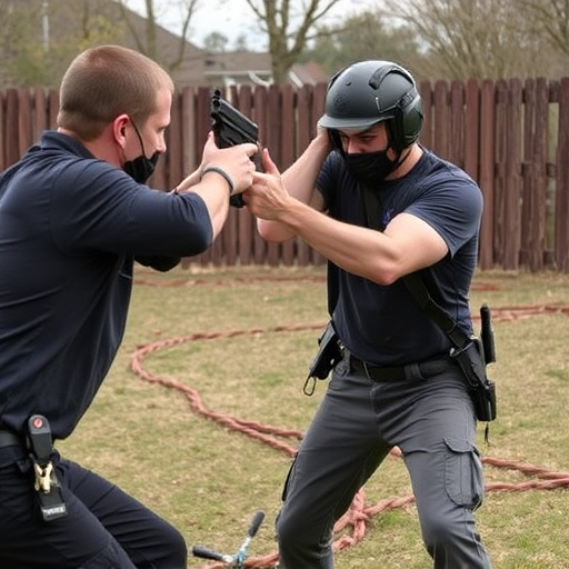 non-lethal self defense