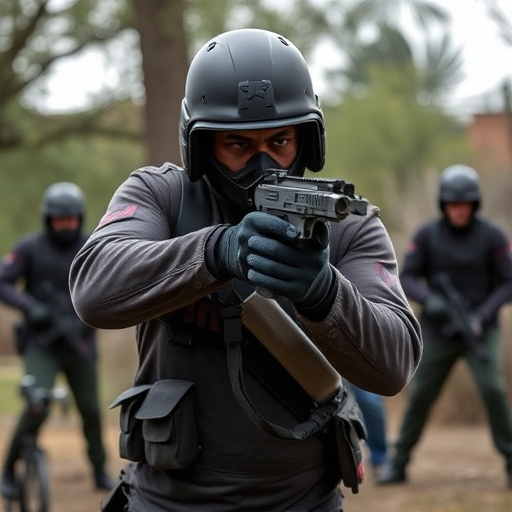 non-lethal self defense