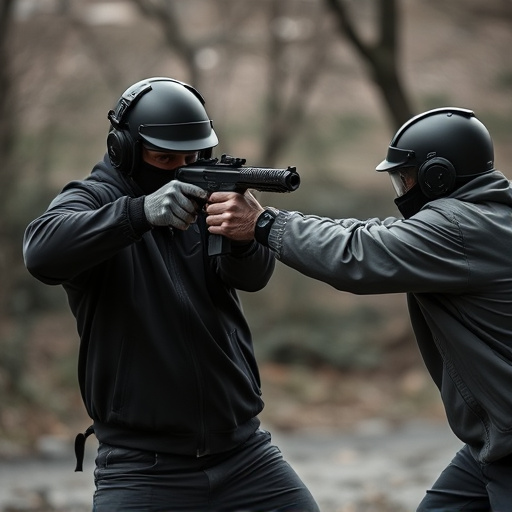 non-lethal self defense