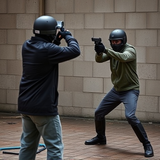 non-lethal self defense