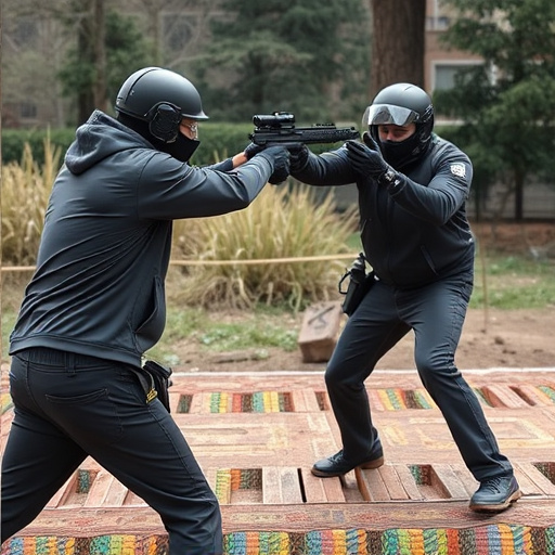 non-lethal self defense