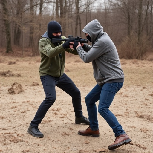 non-lethal self defense