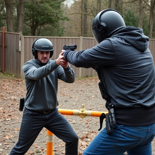 non-lethal self defense