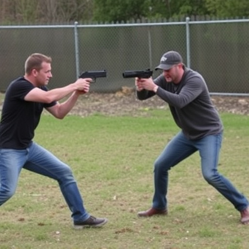 non-lethal self defense