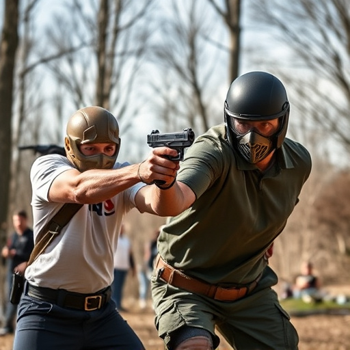 non-lethal self defense