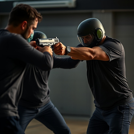 non-lethal self defense