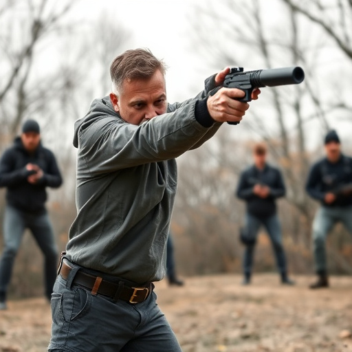 non-lethal self defense