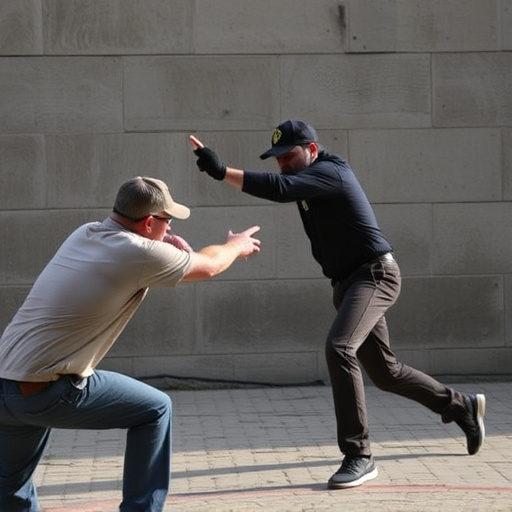 non-lethal self defense