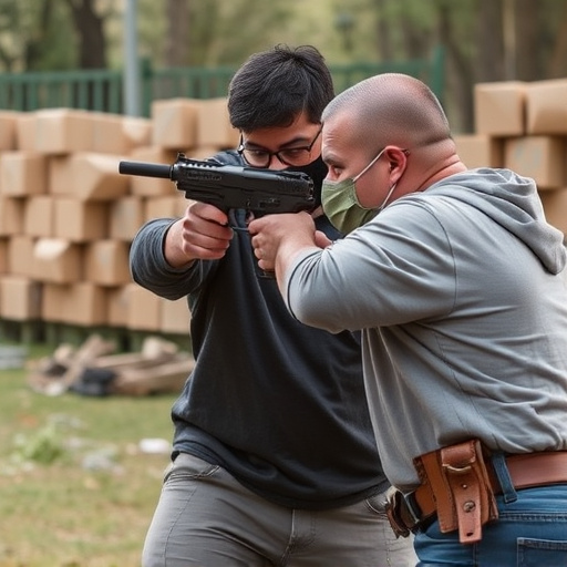 non-lethal self defense