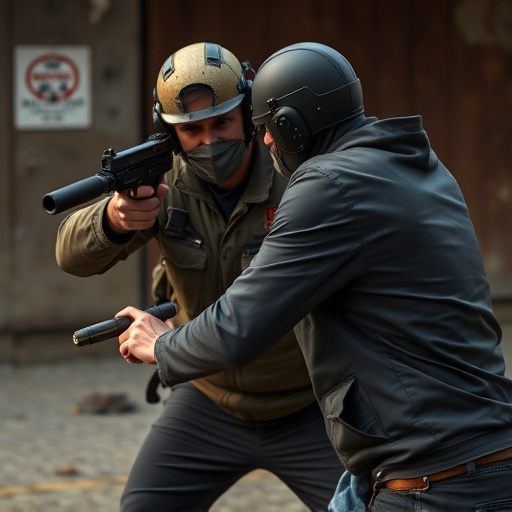 non-lethal self defense