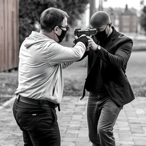 non-lethal self defense