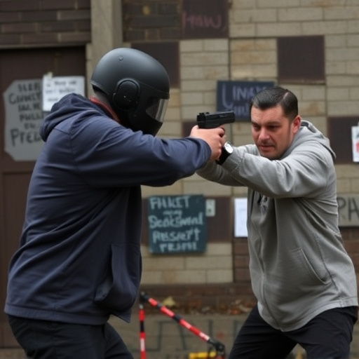 non-lethal self defense
