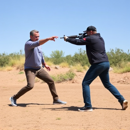 non-lethal self defense