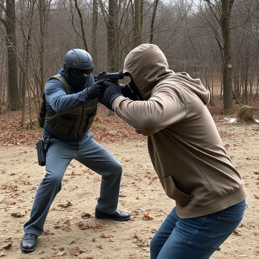 non-lethal self defense