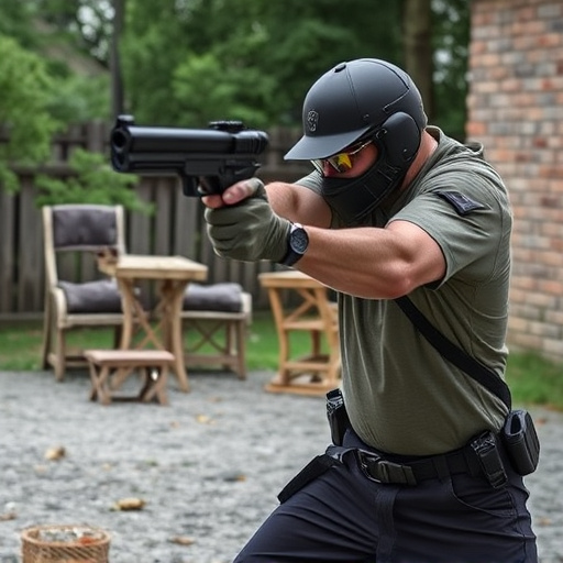 non-lethal self defense